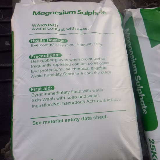 황산마그네슘 Hepta / 황산마그네슘 / Mgso4 / Bittersalz / CAS: 10034-99-8 / 황산마그네슘