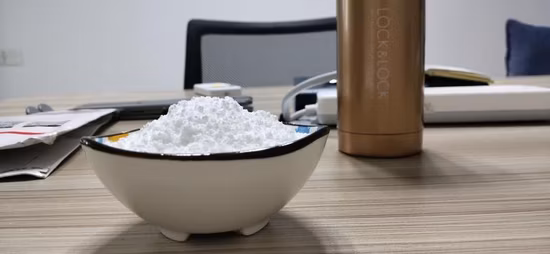 높은 순수성 백색 분말 Mgso4 황산 마그네슘 무수 황산 마그네슘 99% 무수